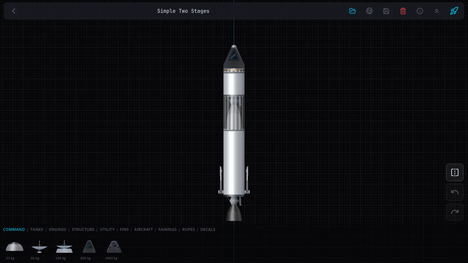 Build in Rocket Foundry
