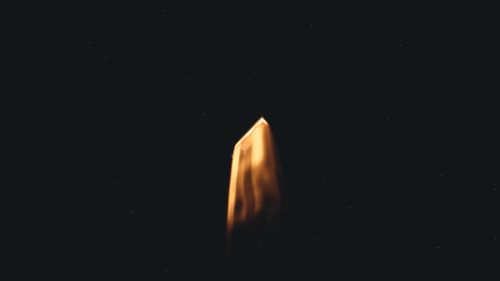 Spacecraft reentering an atmosphere